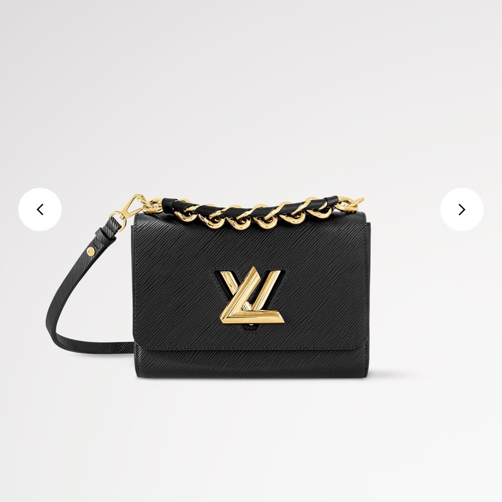 Louis Vuitton twist MM preloved very good condition
